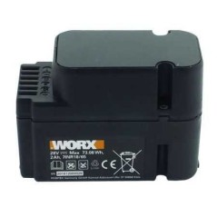 WA 3225 - Batteria al litio 28 V da 2 Ah Worx | Newgardenmac.com