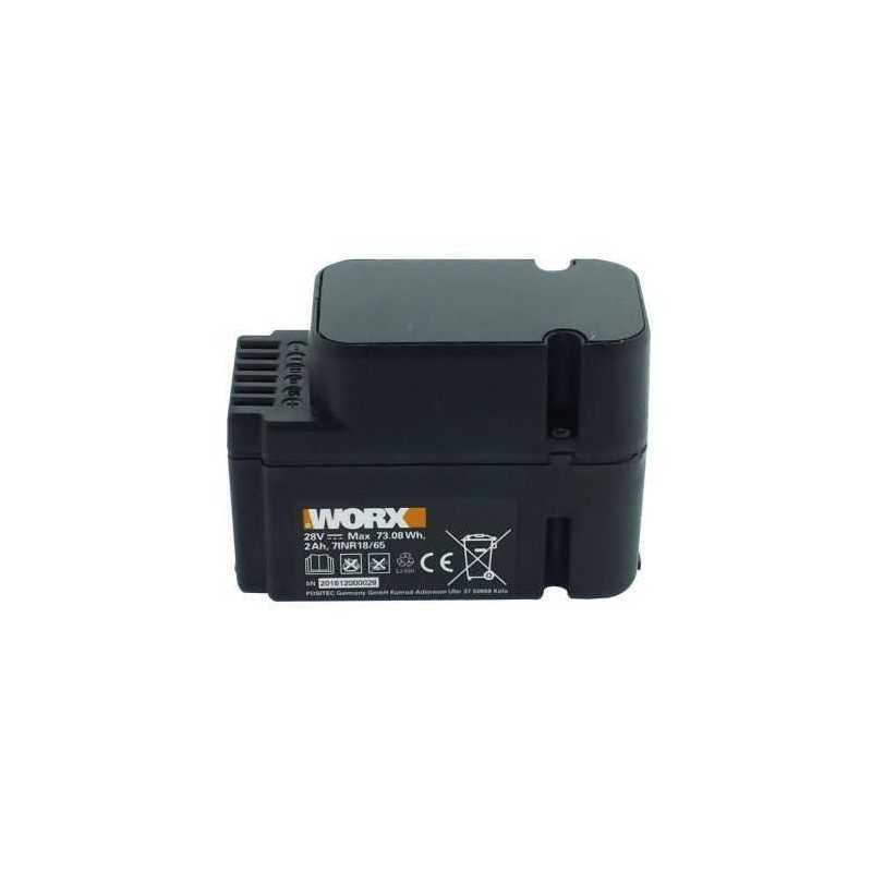 WA 3225 - Batterie au lithium Worx 28 V 2 Ah