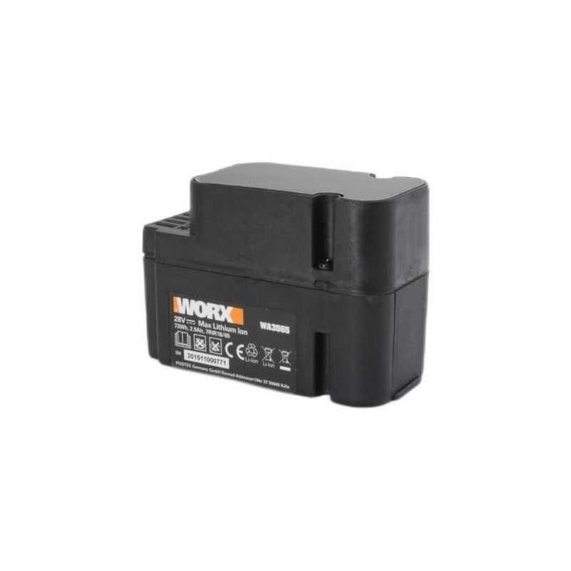 WA3565 - Batterie au lithium Worx 28 V 2,9 Ah