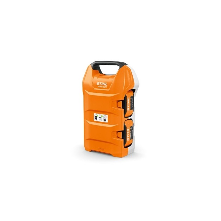 Zweifach-Profi-Adapter für die Verwendung von zwei STIHL ADA1000-Akkus | Newgardenmac.com