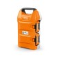 Dual compartment professional adapter for using two STIHL ADA1000 batteries