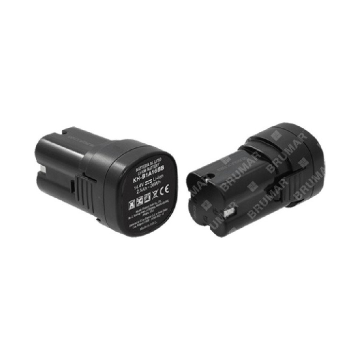 Batteria 14.4V - 2.5Ah COMPATIBILE - 057109 | Newgardenmac.com