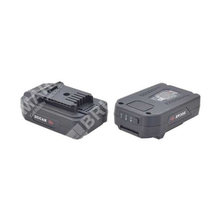 Batterie COMPATIBLE DUCAR 20 V 2 - 055708 | Newgardenmac.com