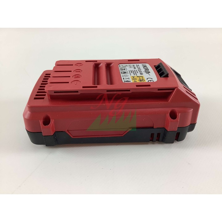 Batterie IKRA - MOGATEC 25,2 V 2 COMPATIBLE - 044353 | Newgardenmac.com