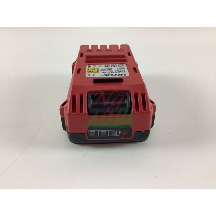 IKRA battery - MOGATEC 25.2 V 2 COMPATIBLE - 044353 | Newgardenmac.com