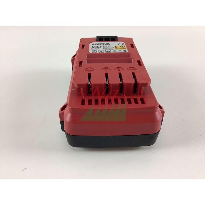 Batterie IKRA - MOGATEC 25,2 V 2 COMPATIBLE - 044353 | Newgardenmac.com