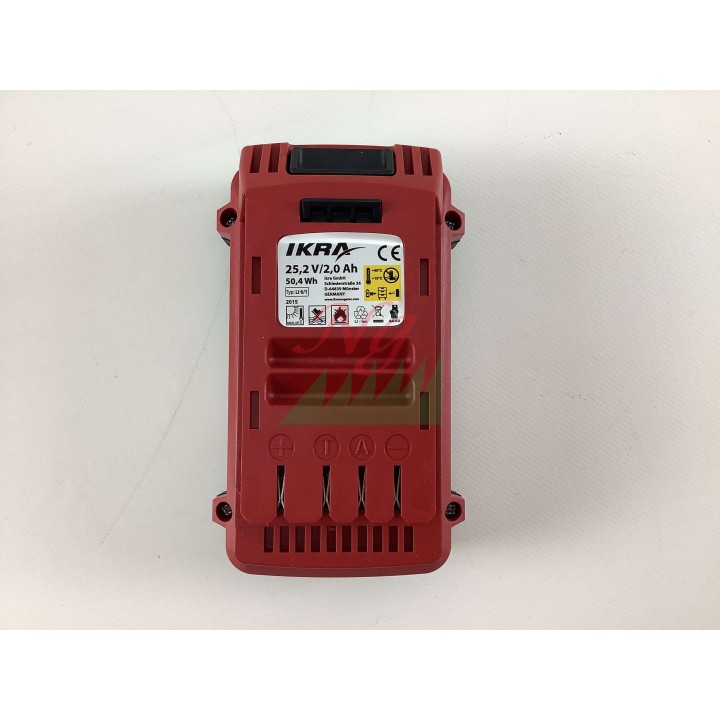 Batería IKRA - MOGATEC 25,2 V 2 COMPATIBLE - 044353 | Newgardenmac.com
