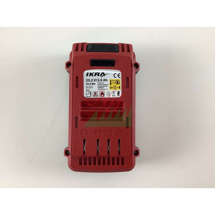 Batería IKRA - MOGATEC 25,2 V 2 COMPATIBLE - 044353 | Newgardenmac.com