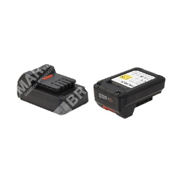 Batería IKRA - COMPATIBLE MOGATEC 20 V 1.5 - 044351 | Newgardenmac.com