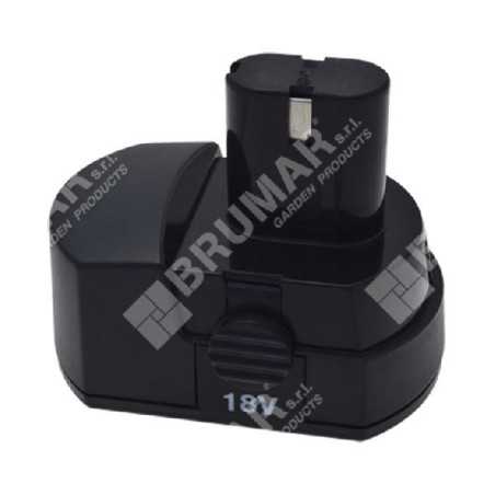 Batterie COMPATIBLE 18 V 1,5 - 009951 | Newgardenmac.com