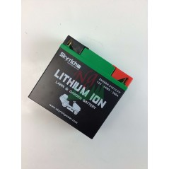 SKYRICH tracteur de pelouse batterie lithium capacité 22Ah tension 12V | Newgardenmac.com