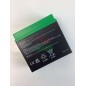 Batteria al litio SKYRICH trattorino tagliaerba capacita' 22Ah tensione 12V leggerissima
