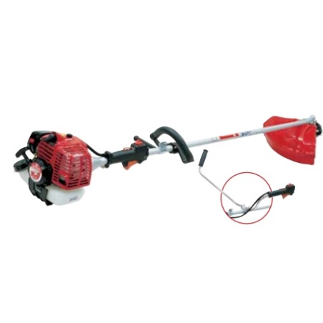 Desbrozadora profesional MARUYAMA BC5021RS 50,1 cc diámetro de eje 26 mm | Newgardenmac.com