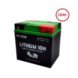 Batteria al litio SKYRICH trattorino tagliaerba capacita' 28Ah tensione 12V | Newgardenmac.com