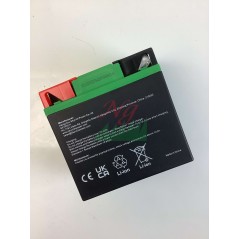 SKYRICH lawn tractor lithium battery capacity 32Ah voltage 12V | Newgardenmac.com