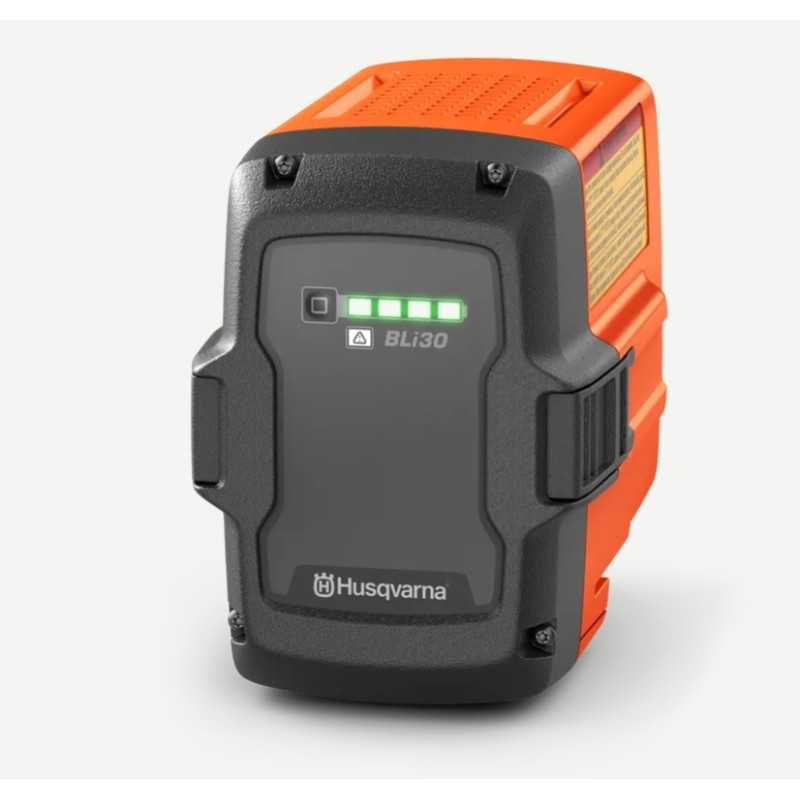 Batteria al litio HUSQVARNA BLi30 tensione 36V capacita' 7,5Ah con led ricarica