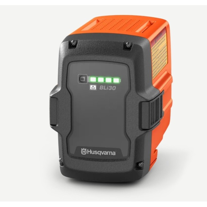 Batería de litio HUSQVARNA BLi30 tensión 36V capacidad 7,5Ah con led de carga | Newgardenmac.com
