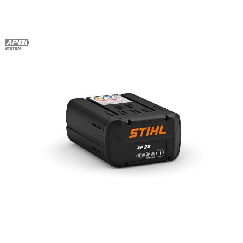 Batería de iones de litio STIHL AP20, voltaje 36 V, capacidad 2 Ah, 4 LED de carga