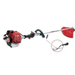 Professional brushcutter MARUYAMA BC5021RS-HEO 50.1 cc shaft diameter 28 mm | Newgardenmac.com