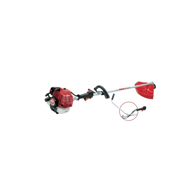 Professional brushcutter MARUYAMA BC5021RS-HEO 50.1 cc shaft diameter 28 mm