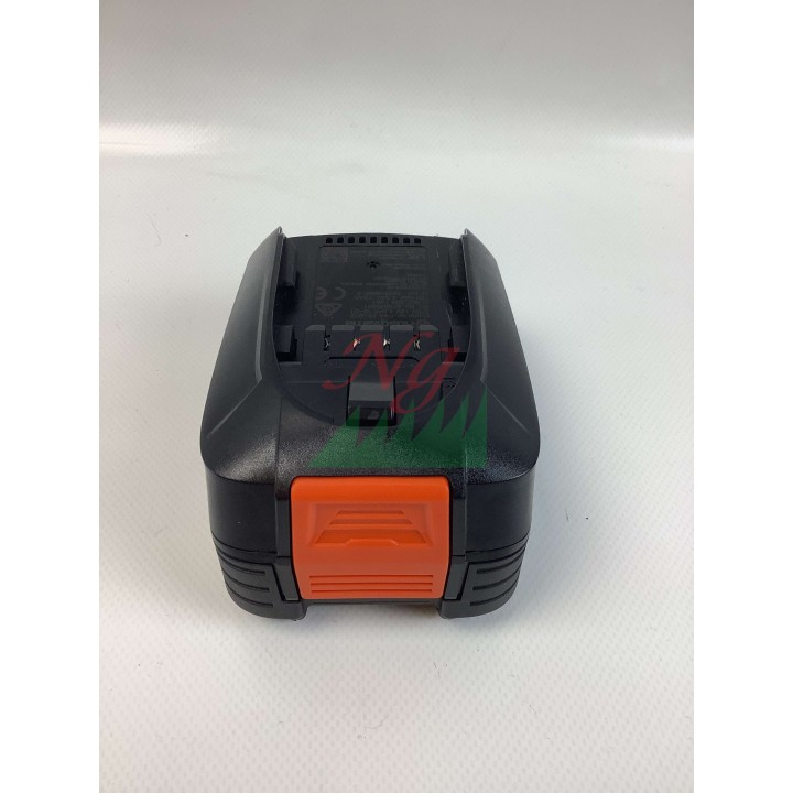 Li-Ion battery HUSQVARNA ASPIRE P4A 18-B72 voltage 18V capacity 4Ah | Newgardenmac.com