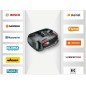 Batería de iones de litio HUSQVARNA ASPIRE P4A 18-B72 voltaje 18V capacidad 4Ah