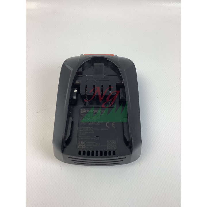 Batterie Li-Ion HUSQVARNA ASPIRE P4A 18-B45 tension 18V capacité 2,5Ah | Newgardenmac.com