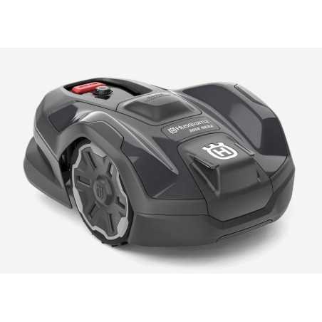 Robot lawnmower HUSQVARNA AUTOMOWER 305E BLACK 900m2 Plug In EPOS included | Newgardenmac.com
