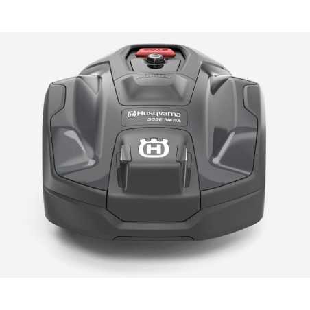 Robot lawnmower HUSQVARNA AUTOMOWER 305E BLACK 900m2 Plug In EPOS included
