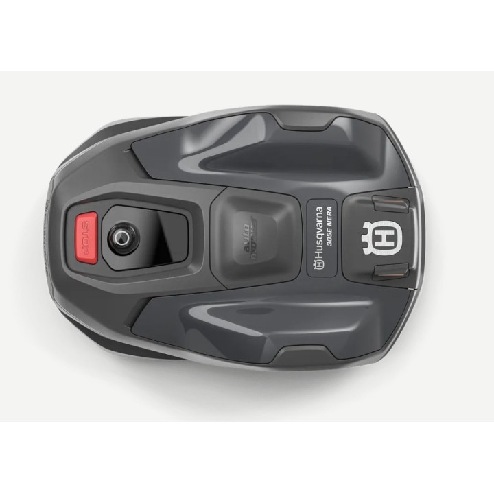 Mähroboter HUSQVARNA AUTOMOWER 305E SCHWARZ 900 m² Netzanschluss inklusive EPOS | Newgardenmac.com