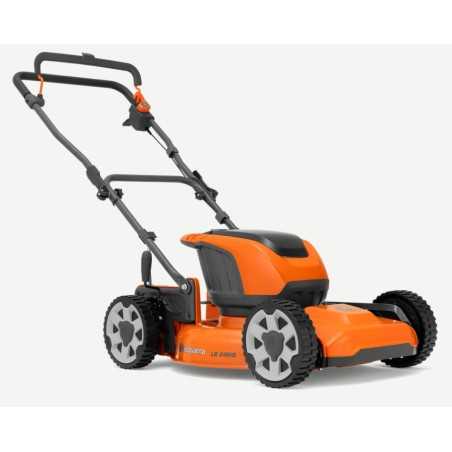 HUSQVARNA LB246iS 36V self-propelled battery-powered lawnmower, cutting width 46 cm | Newgardenmac.com