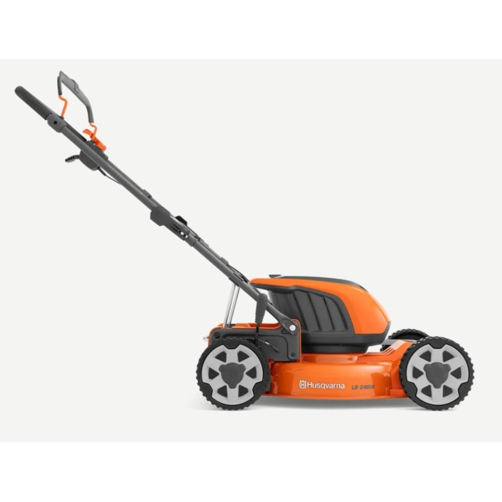 HUSQVARNA LB246iS 36V Akku-Rasenmäher mit Eigenantrieb, Schnittbreite 46 cm | Newgardenmac.com