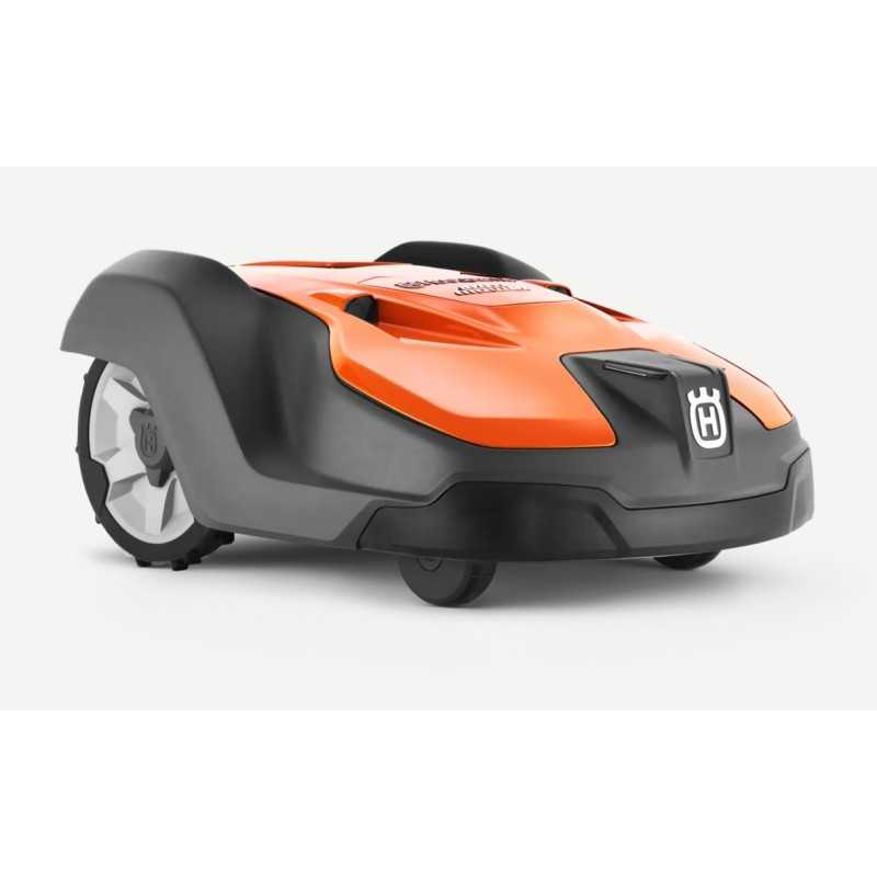 Robot cortacésped profesional HUSQVARNA AUTOMOWER 550 de 5000m2 con cable perimetral