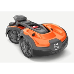 Tondeuse à gazon robot professionnelle articulée HUSQVARNA AUTOMOWER 535AWDEPOS 6000m2 | Newgardenmac.com