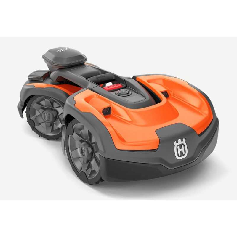 Robot tagliaerba professionale HUSQVARNA AUTOMOWER 535AWDEPOS 6000mq snodato