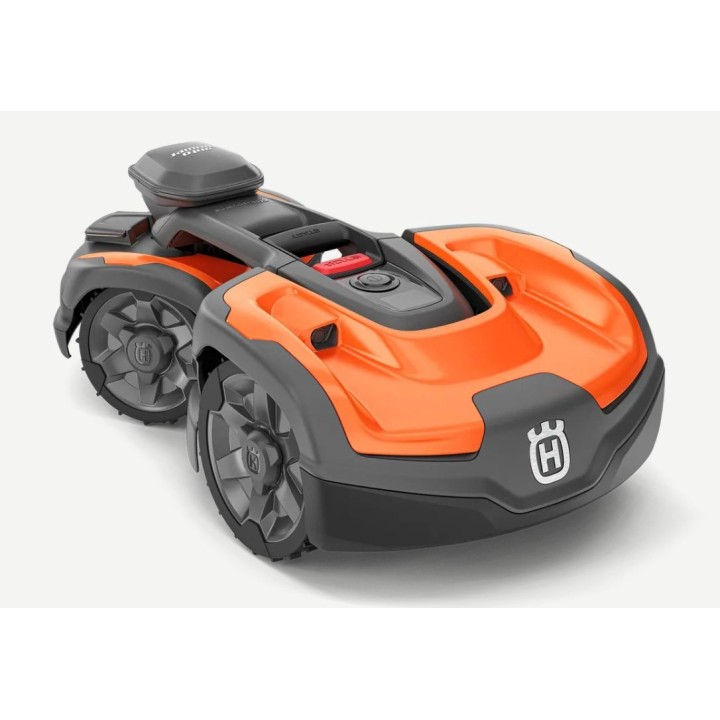 Robot tagliaerba professionale HUSQVARNA AUTOMOWER 535AWDEPOS 6000mq snodato | Newgardenmac.com