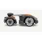 Robot tagliaerba professionale HUSQVARNA AUTOMOWER 535AWDEPOS 6000mq snodato