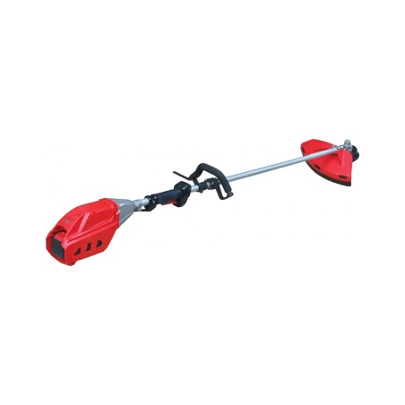 Professional brushcutter MARUYAMA BC60Li with 2.5 Ah battery and charger | Newgardenmac.com