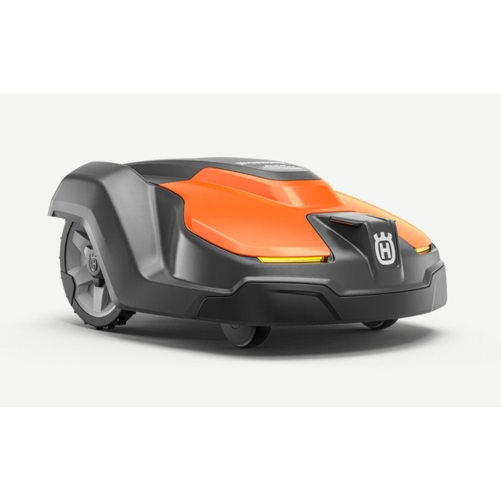 Robot cortacésped HUSQVARNA AUTOMOWER 520EPOS de 5000 m2 sin cable perimetral | Newgardenmac.com