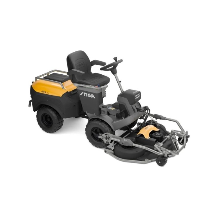 STIGA EPARK PRO Akku-Frontrasenmäher mit einer Schnittbreite von 110 cm. | Newgardenmac.com