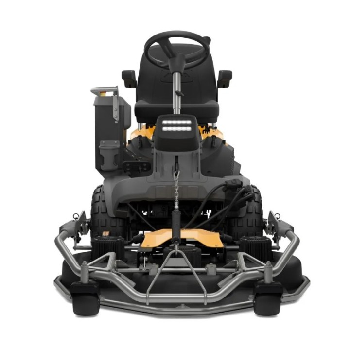 Trattorino tagliaerba frontale a batteria STIGA EPARK PRO larghezza taglio 110cm | Newgardenmac.com