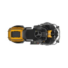 Tondeuse à gazon frontale à batterie STIGA EPARK PRO avec une largeur de coupe de 110 cm. | Newgardenmac.com