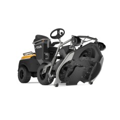 Trattorino tagliaerba frontale a batteria STIGA EPARK PRO larghezza taglio 110cm | Newgardenmac.com