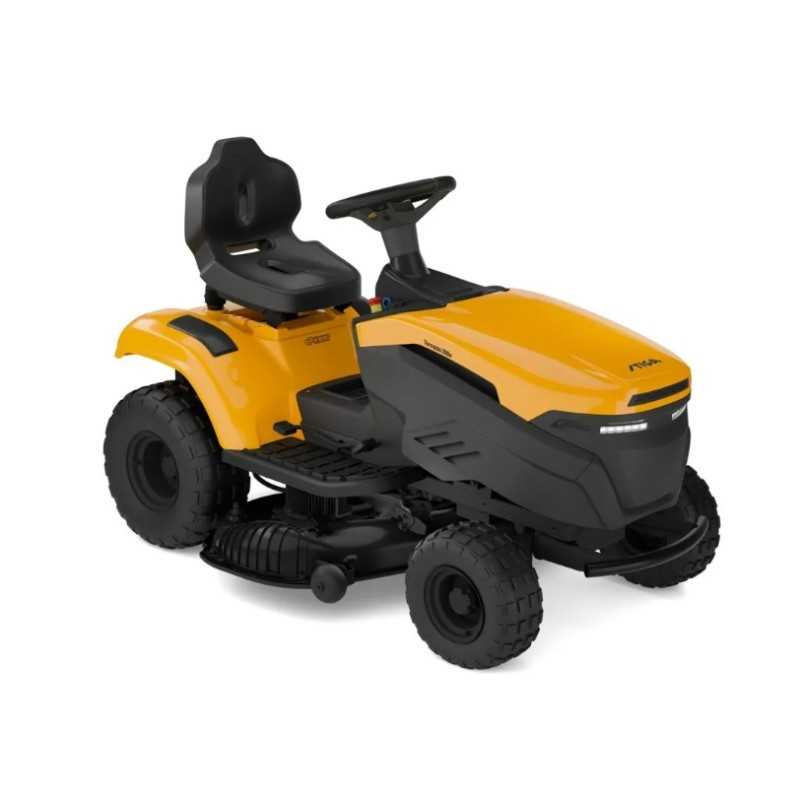 STIGA TORNADO 398e battery-powered ride-on mower, 98 cm cutting width