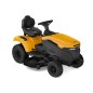 Trattorino tagliaerba a batteria STIGA TORNADO 398e larghezza taglio 98 cm