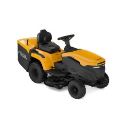 Trattorino tagliaerba a batteria STIGA ESTATE 598e larghezza taglio 98 cm | Newgardenmac.com