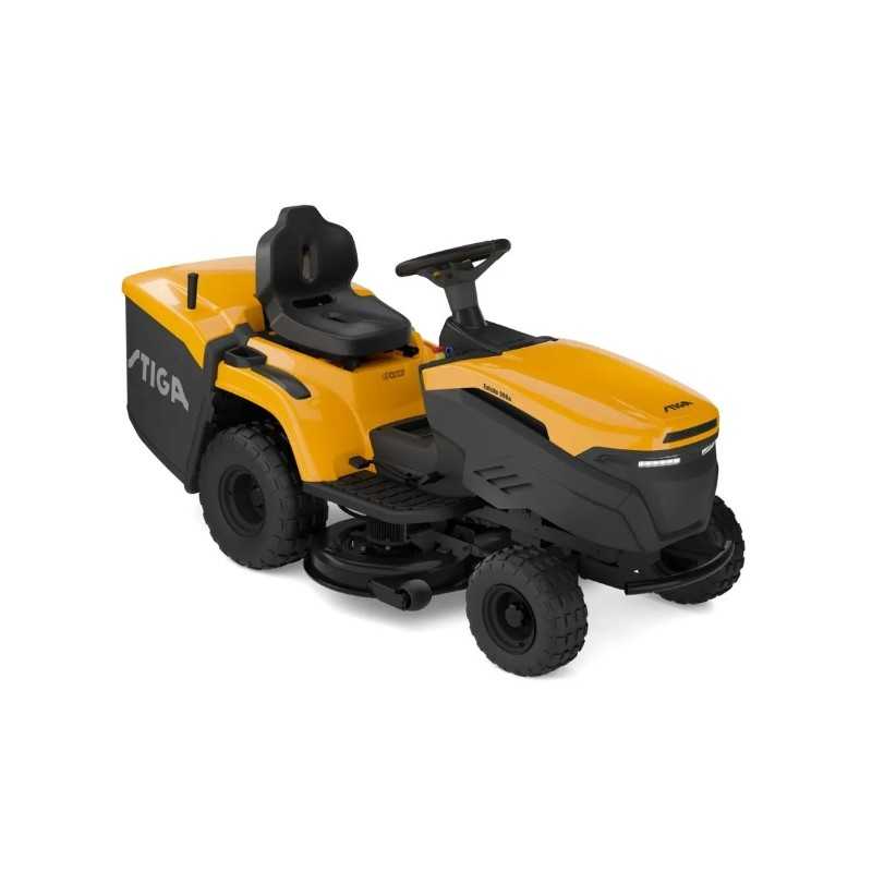 Tondeuse autoportée à batterie STIGA ESTATE 598e, largeur de coupe 98 cm