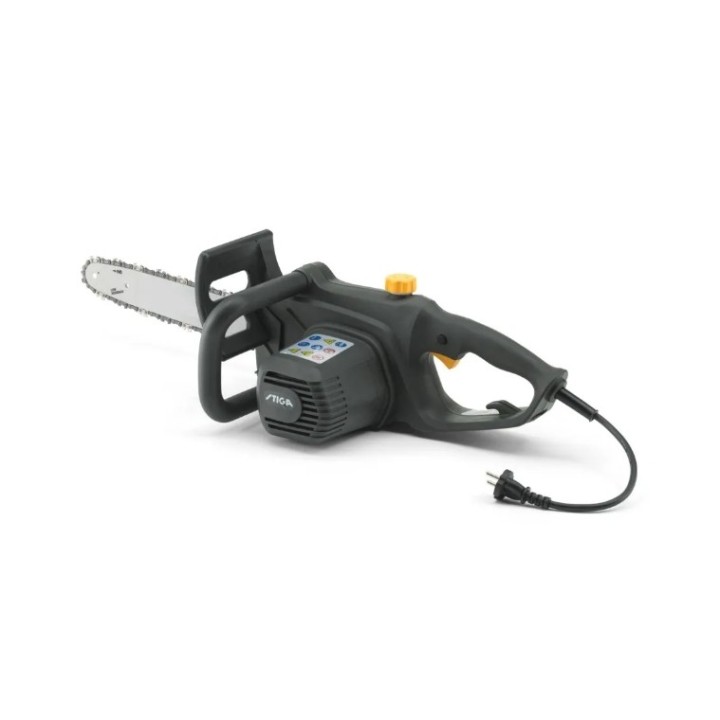 STIGA CS 118c 14" 1.8 kW electric saw with automatic oil pump 35 cm bar | Newgardenmac.com