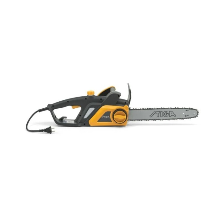 STIGA CS 122c 16" electric saw 2.2 kW bar 40 cm automatic oil pump | Newgardenmac.com