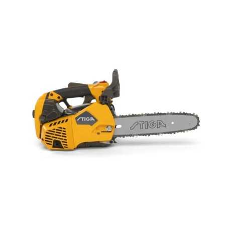 STIGA tronçonneuse à essence PR 730 10" 26.9 cc moteur 25 cm guide-chaîne